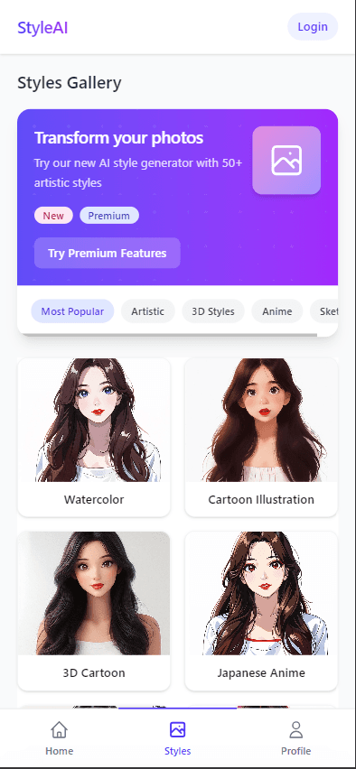 artstyle-app